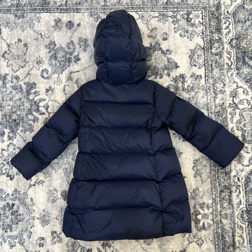 Polo by Ralph Lauren Long Hooded Down Jacket - Picture 2 of 9